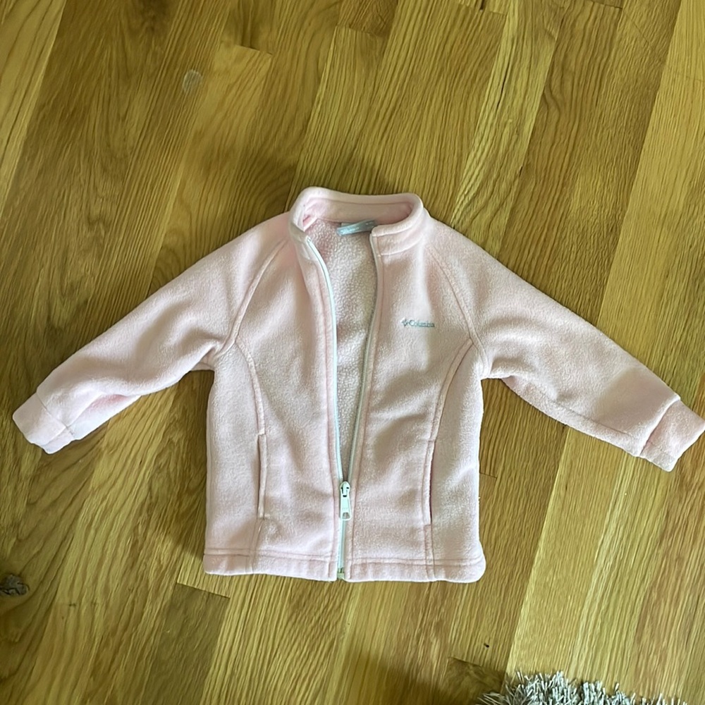 Columbia toddler fleece jacket